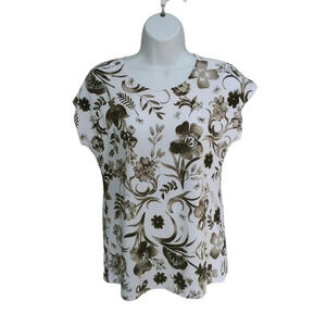 Classic  Edition Floral Top Monochromatic S